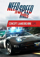Need for Speed&trade; Rivals Concept Lamborghini Cops